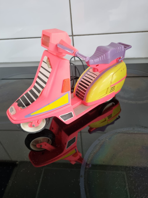 barbie scooter meritus 1984
