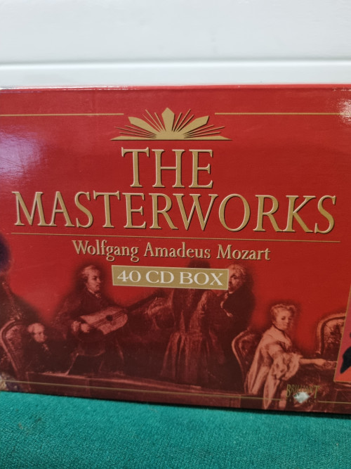 cd's mozart the masterworks