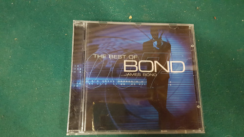 cd the best of bond, james bond