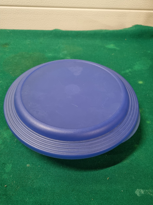 tupperware bord met deksel blauw 700ml