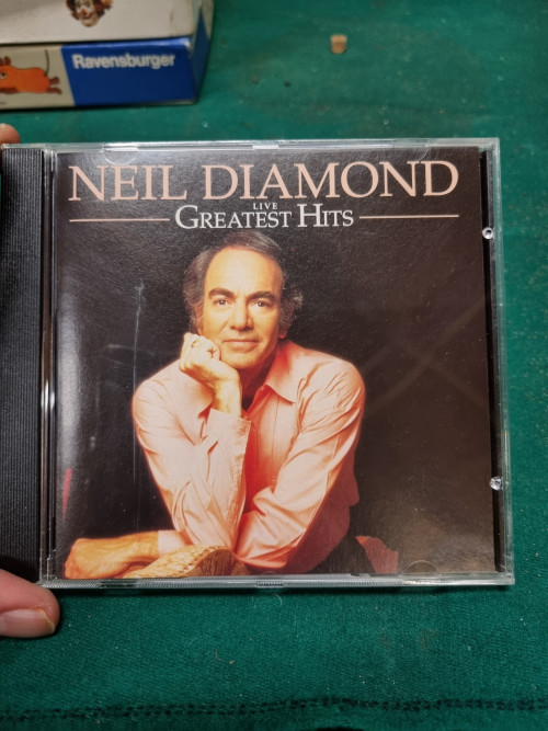 cd neil diamond live greatest hits