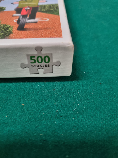 -	Puzzel 500 stukjes