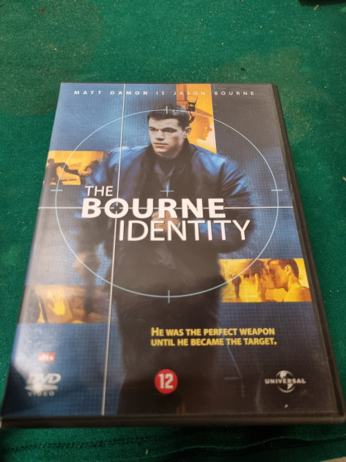 dvd the bourne indentity