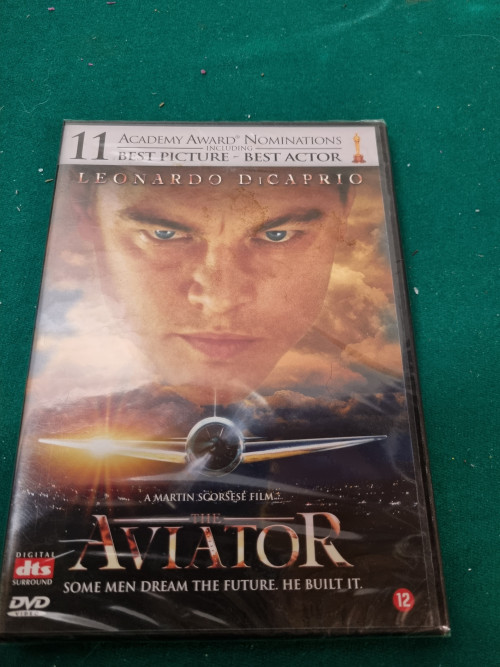 -	dvd, the aviator,