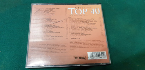 cd classical top 40 2-disc