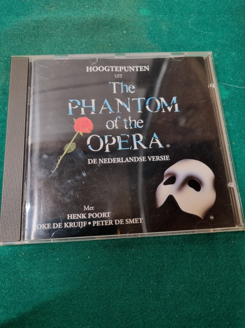 cd the phantom of the opera