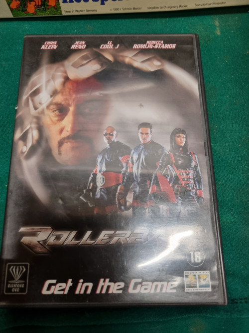 dvd rollerball get in the game