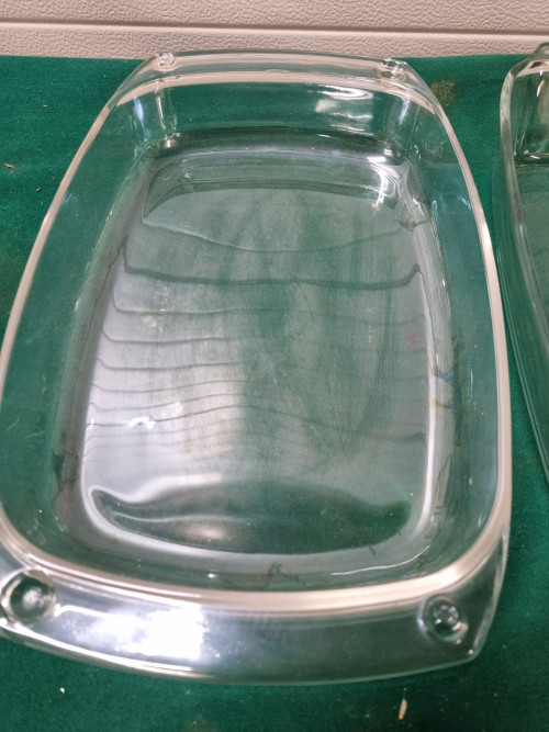 Ovenschalen pyrex en arcuisine glas