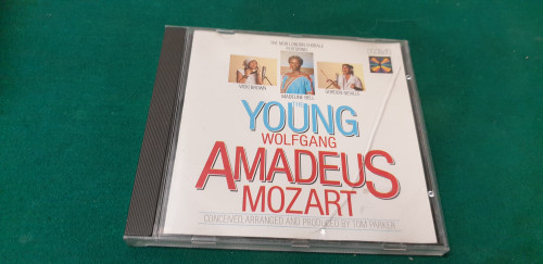 cd the young wolfgang amadeus mozart