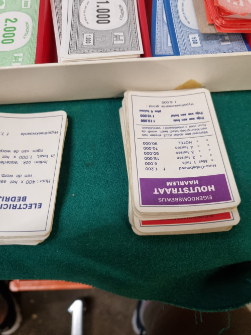 monopoly compleet 1961