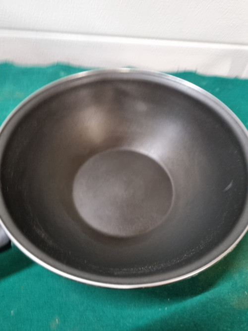 wokpan tomado met steel