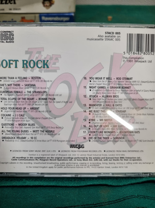 cd soft rock