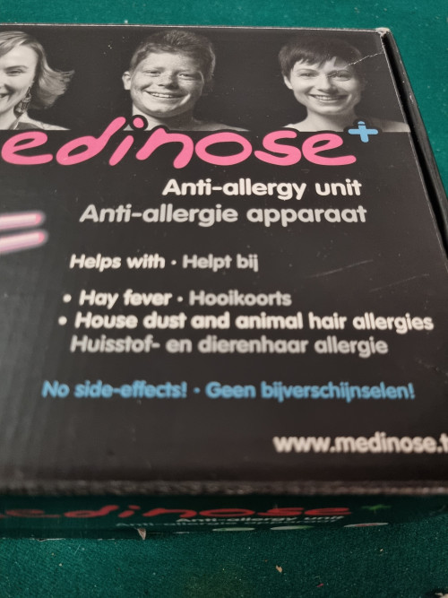 Medinose anti allergie apparaat