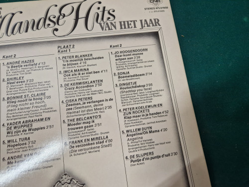 Lp dubbel de beste hollandse hits, 1981