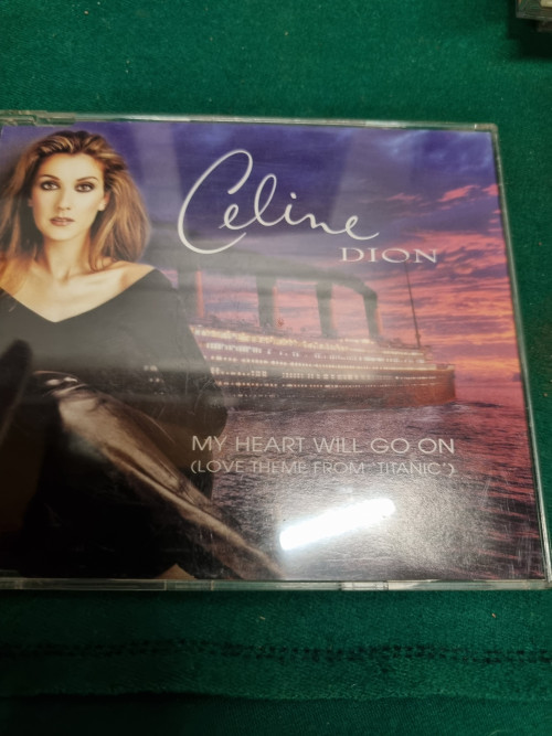cd celine dion my heart will go on