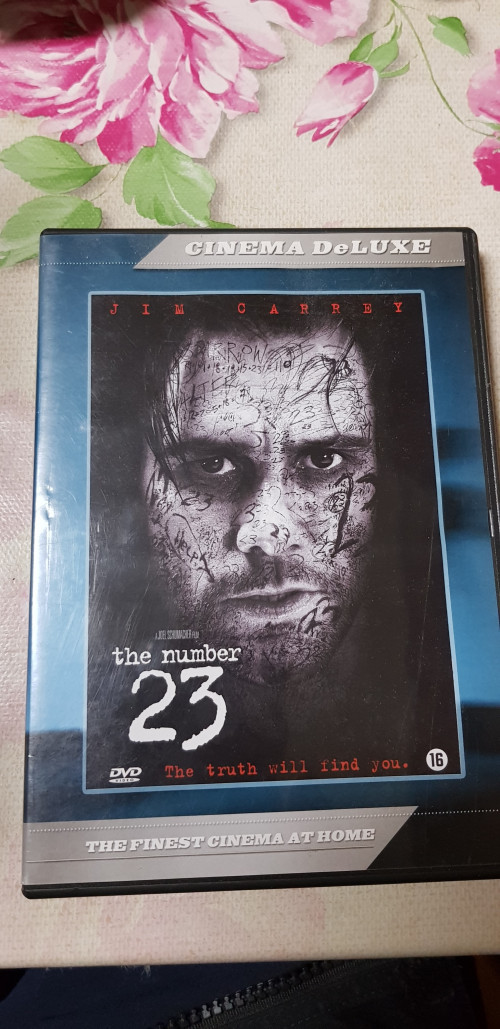 dvd the number 23