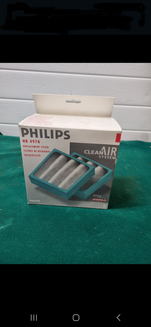 air clean systeem filters philips