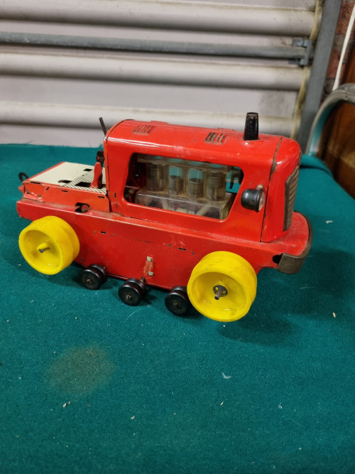 Heavy tractor dinky toys