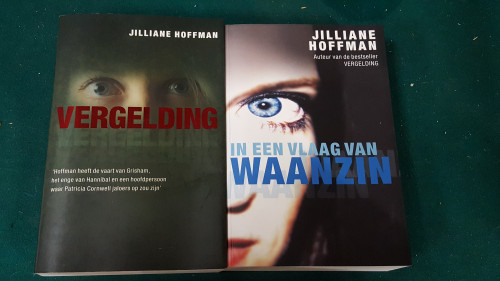 boek lilliane hoffman 2 stuks