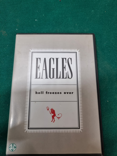 -	Dvd, eagles hell freezes over