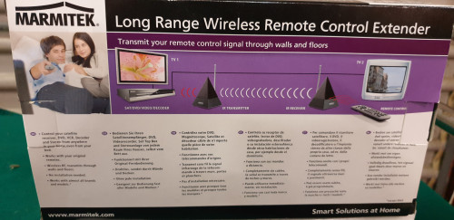 long range wireless remote control