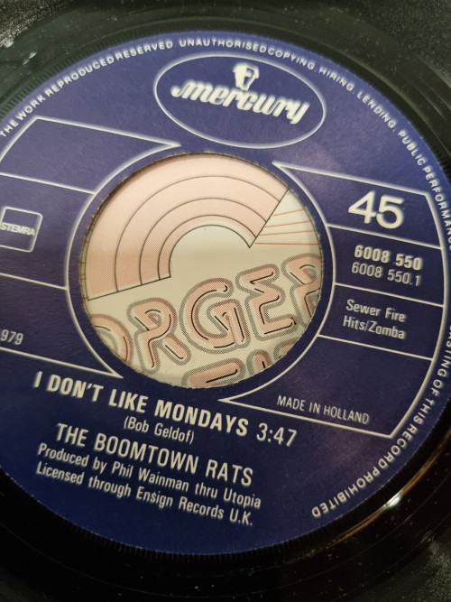 single the boomtown rats