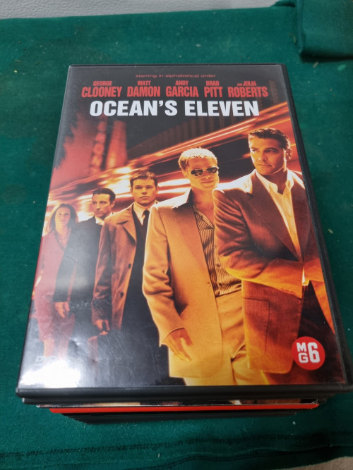 dvd ocean's eleven