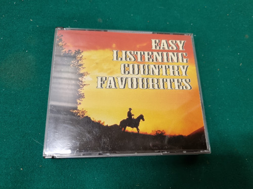 -	cd, easy listening country favourites