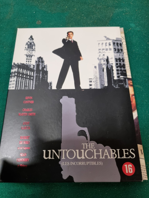 dvd the untouchables