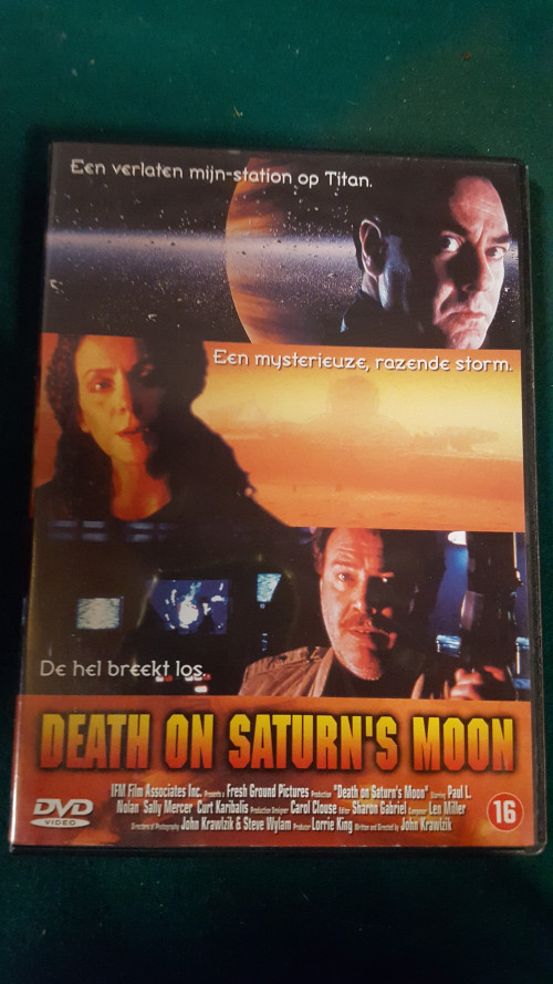 dvd , death on saturns moon