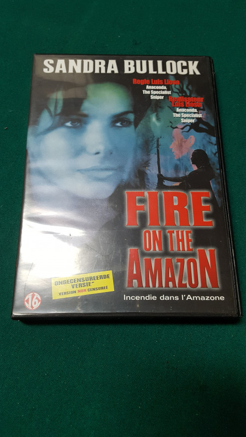 dvd fire on the amazone
