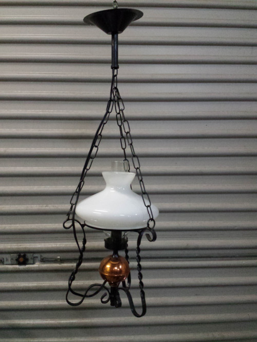hanglamp elektrische olielamp