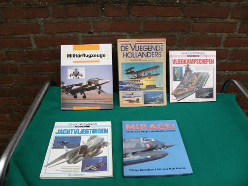 boeken model vliegtuigen