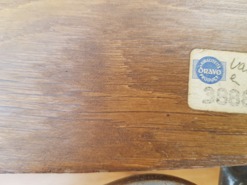 Dravo kapstok vintage smeedijzer