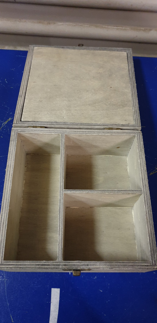 houten kistje voor naaispullen