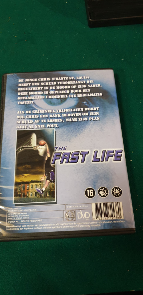 dvd the fast life