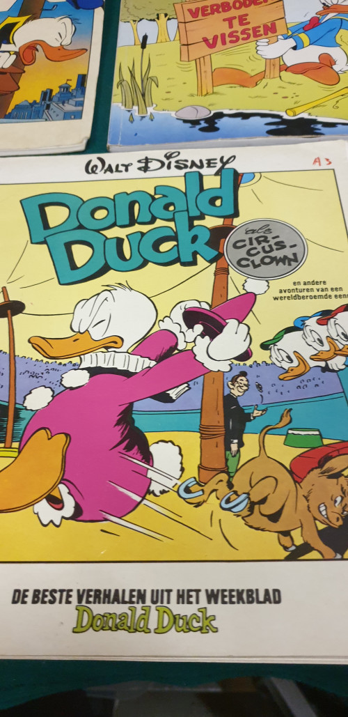 -	Donald duck boeken