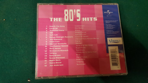cd the 80 hits, veronica