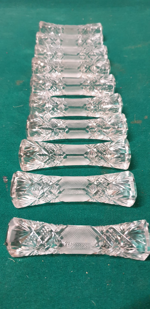 messenleggers kristal uit 1910