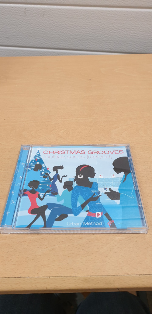 cd Christmas Grooves Holiday Songs