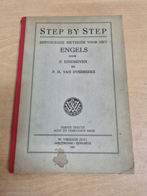 Boek step by step eenvoudige methode voor engels