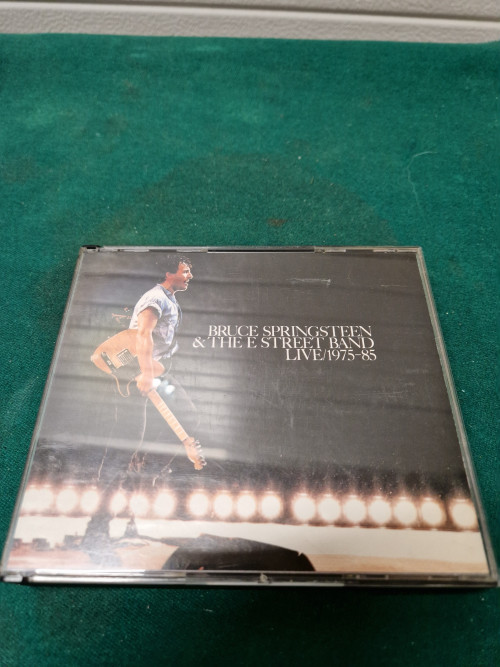 cd 3 cd bruce springsteen live 1975 /1985
