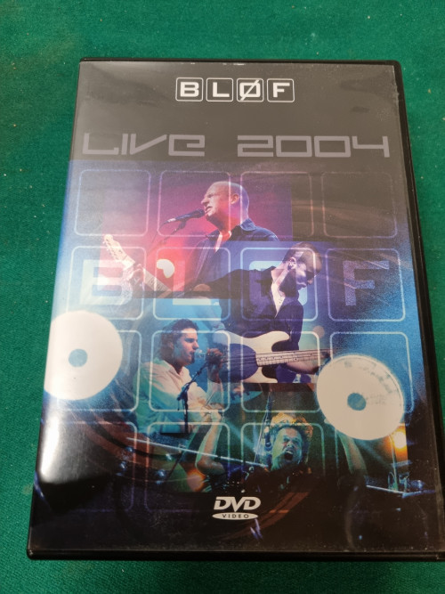 dvd blof live 2004