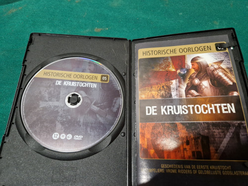 dvd de kruistochten