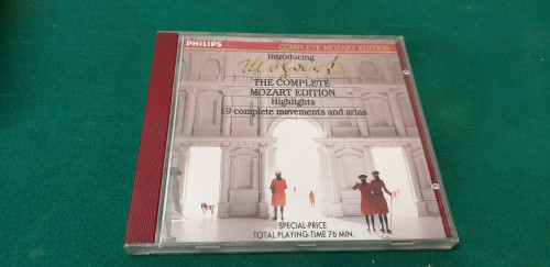 cd introducing mozart  the complete mozart edition